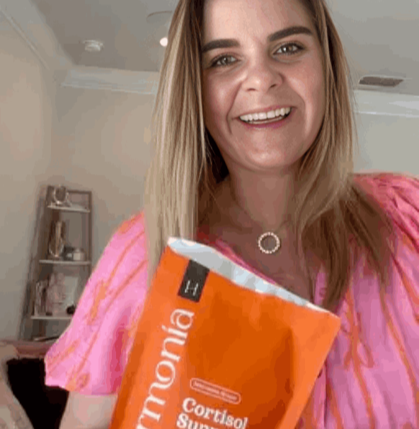 Cortisol cocktail customer - Sandra K.